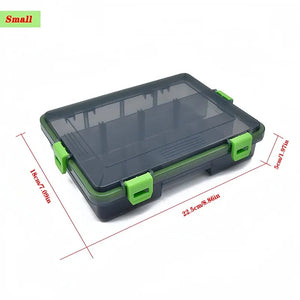 Storage: Tool / Tackle Box. Large Capacity. Fishing Accessories.