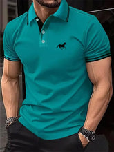 Load image into Gallery viewer, Shirts: Men's Polo-shirt. Classic Short Sleeved Polo. Sharp professional appearance. Various Colors.
