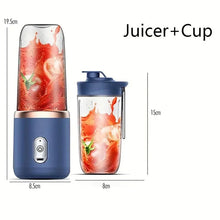 Load image into Gallery viewer, Gadgets / Kitchen: Electric Mini Juicer / Blender. Portable. For Fruits, Vegetables and more. Rechargeable
