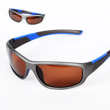 Load image into Gallery viewer, Eyewear: by TAGION. Sport and Driving Glasses. Polarized. Night Vision. Yellow or Brown
