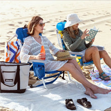 Load image into Gallery viewer, Outdoors: Beach Chair. 5 Positions Recliner. Cooler Pouch. Towel Bar. *2 Pack*
