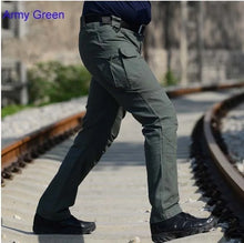 Load image into Gallery viewer, Pants: Tactical Style Pants. Multi-pockets. Cargo Pants.
