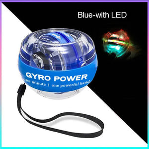 Fitness: LED Gyroscopic Power Trainer. For Hand and Forearms. Various Styles.