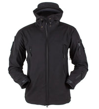Load image into Gallery viewer, Coats / Jackets: by CHRLCK. Winter Autumn Waterproof Jacket.  Windproof. SoftShell. Hooded. Solid or Camo Colors
