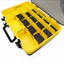Load image into Gallery viewer, Storage: Tools / Tackle Box. Double Layer. Portable
