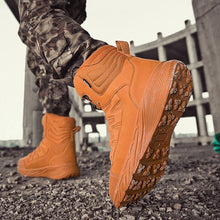 將圖片載入圖庫檢視器 Boots: Men Tactical  Army Boot. MilitaryStyling. Ankle Height. Waterproof. High Quality
