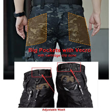 Load image into Gallery viewer, Pants: Tactical Cargo Pant.s Big Multi-pocketed. Waterproof.  Ripstop.
