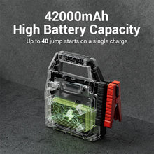 Load image into Gallery viewer, Gadgets / Power: by YESPER. 6000A 24V Truck Start Power Bank. 42000mAh.  Portable 24V Booster.
