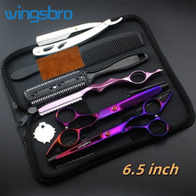 Load image into Gallery viewer, Grooming: Japanese Hair Scissors Kit. Shaver. Haircut Scissors
