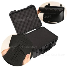 Load image into Gallery viewer, Travel Case / Storage: Plastic Tool Box. Waterproof. Hard Carry Case. Toolbox Organizer
