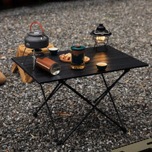 Cargar imagen en el visor de la galería, Gadget / Outdoors: Portable Folding Table. Carbon Steel Frame. Multifunctional Truckside Use.
