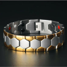 Load image into Gallery viewer, Wristwear/Wrings:  Magnetic  Detox Bracelet. Reduce Arthritis Pain. Health Care Jewelry,
