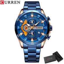 將圖片載入圖庫檢視器 Watches: Stainless Steel.  Creative Fashion Luminous Dial with Chronograph. Various Styles
