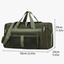 將圖片載入圖庫檢視器 Travel Bags: Large Capacity Luggage Bag, Shoulder or Crossbody, Fitness and Travel.
