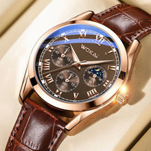 將圖片載入圖庫檢視器 Wristwear / WAtches: Luxury  Styled Watch. Business Styling. Leather. Quartz.
