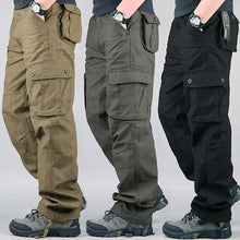 Load image into Gallery viewer, Pants: Tactical Cargo Styling. Cotton. Various Colors.
