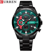 將圖片載入圖庫檢視器 Watches: Stainless Steel.  Creative Fashion Luminous Dial with Chronograph. Various Styles
