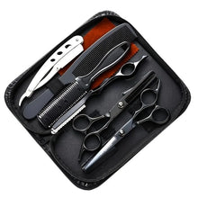 Load image into Gallery viewer, Grooming: Japanese Hair Scissors Kit. Shaver. Haircut Scissors
