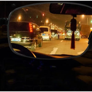 Eyewear: Anti-UV Night Vision Sunglasses. Day Night Driving. Polarized.