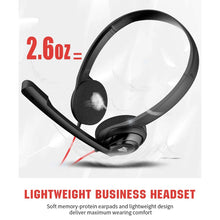 Load image into Gallery viewer, Gadgets / Communications: by NUBWO. USB Headset with Noise Cancelling. Boom Microphone.
