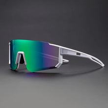 Cargar imagen en el visor de la galería, Eyewear: Oversized  Sunglasses. Goggles Style. Windproof.

