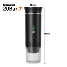 Load image into Gallery viewer, Gadgets: Coffee Machine. Wireless Electric Portable Espresso  for Car &amp; Home Camping Coffee Maker 3-in-1 Capsule Powder Travel Coffee Maker
