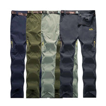 Load image into Gallery viewer, Pants: by NUONEKO. Stretchable Cargo Pants.  Quick Dry. Lightweight.
