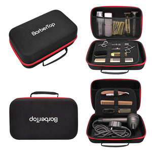 Travel Bag / Shaving: by BARBERTOP. Electric Clipper Storage Bag. Holds Scissors Shavers and more. Case only.