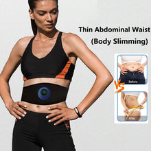 Load image into Gallery viewer, Fitness: ABS Muscle Stimulator / Abdominal Trainer. USB Rechargeable.
