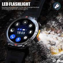 Load image into Gallery viewer, Wristwear / WRings: by EIGIIS. Smart Sport Watch. Waterproof to 3Atmos.. Bluetooth. Calling. Health Monitor and  Flashlight
