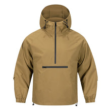 Load image into Gallery viewer, Coats / Jackets: Pullover Coat. Spring Autumn, Zippered Half Neck. Windbreaker.
