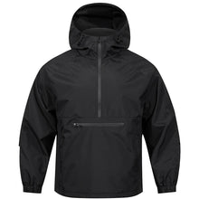 Load image into Gallery viewer, Coats / Jackets: Pullover Coat. Spring Autumn, Zippered Half Neck. Windbreaker.
