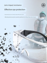 Load image into Gallery viewer, Eyewear / Safetywear: Dust-Proof Anti-Droplet Polished Goggles for Men and Women. Various styles.
