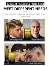 Load image into Gallery viewer, Grooming: KEMEI 2-in-1 Electric Hair Trimmer. Professional Foil Styling. Haircut, Beard, Trimmer with LCD Display.
