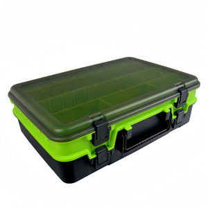 Storage: Tools / Tackle Box. Double Layer. Portable