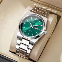 將圖片載入圖庫檢視器 Watches: Luxury Styling. Calendar. Quartz Without Box）

