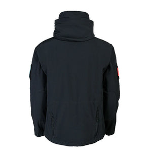 Coats / Jackets: by CHRLCK. Winter Autumn Waterproof Jacket.  Windproof. SoftShell. Hooded. Solid or Camo Colors