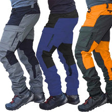 Load image into Gallery viewer, Pants: Cargo Pants. Panelled Summer Trousers. Lightweight. Breathable. Multiple Pockets. Streetwear, Outdoor, or Work Pant.
